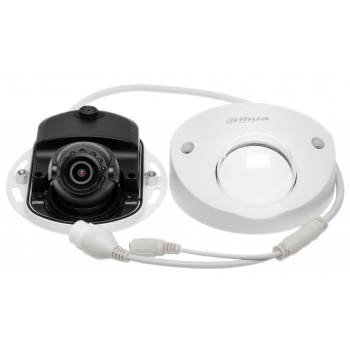 KAMERA KOPUŁKOWA IP DAHUA IPC-HDBW4231F-AS-0280B 2Mpx 2.8mm IR20 12VDC PoE